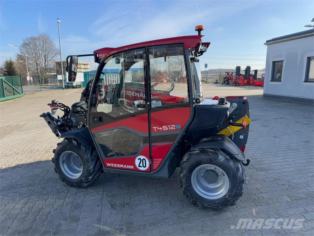 Weidemann T4512e Maatalouskurottajat