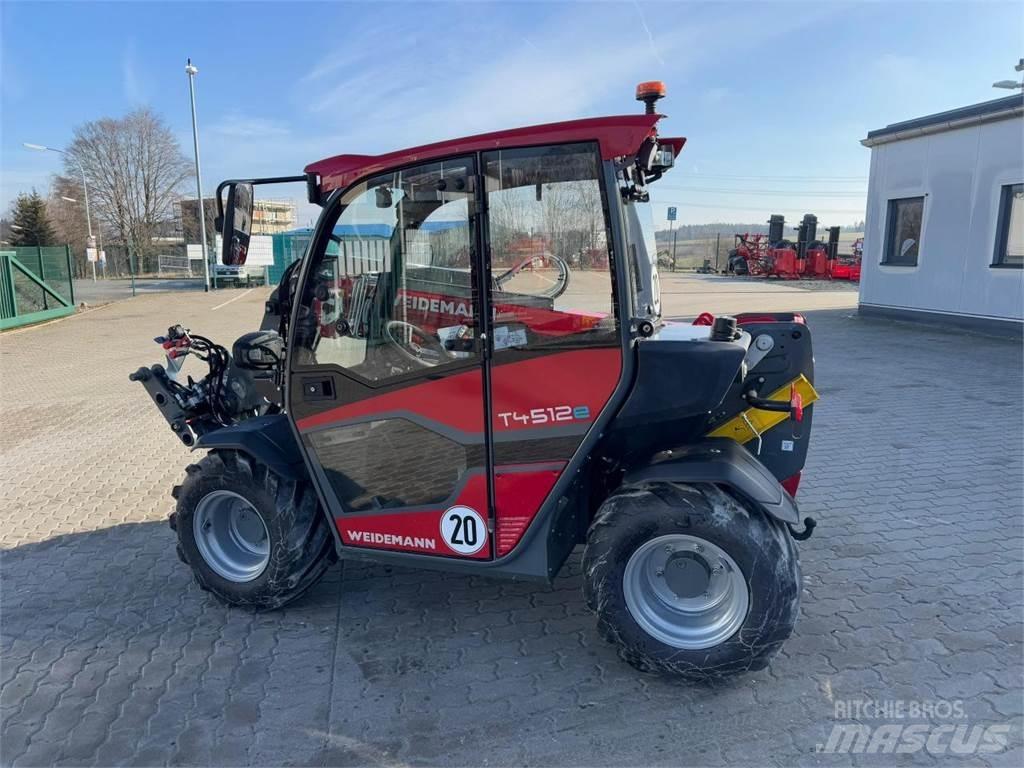 Weidemann T4512e Maatalouskurottajat