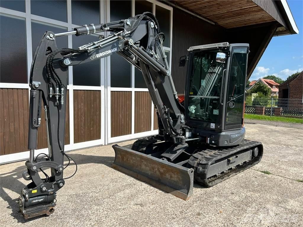 Eurocomach 55TR Minikaivukoneet < 7t