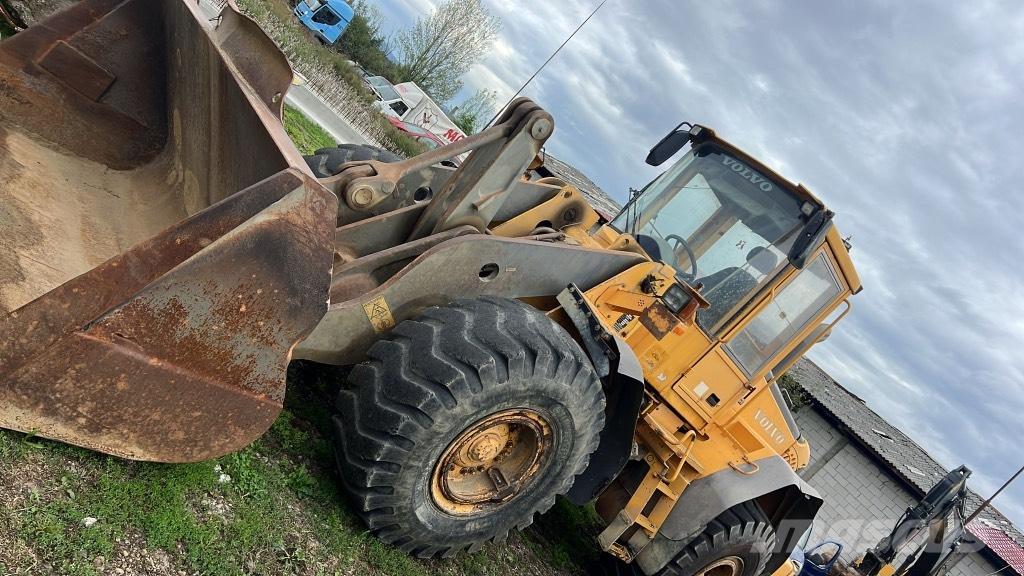 Volvo L 110 E Vaihteisto