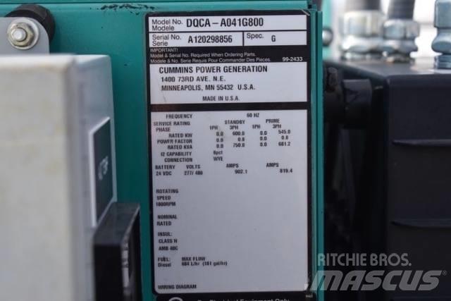 Cummins QST23 Dieselgeneraattorit