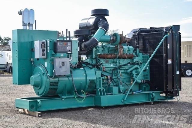 Cummins QST23 Dieselgeneraattorit