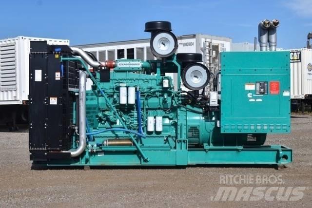Cummins QST23 Dieselgeneraattorit