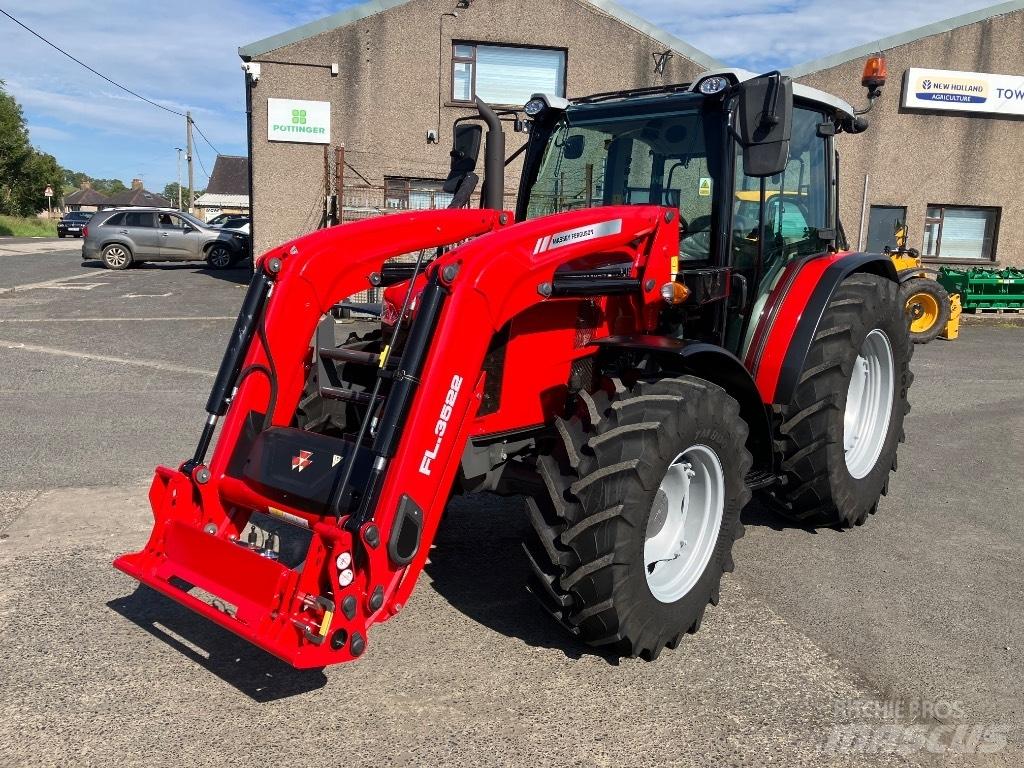 Massey Ferguson 4709 Traktorit