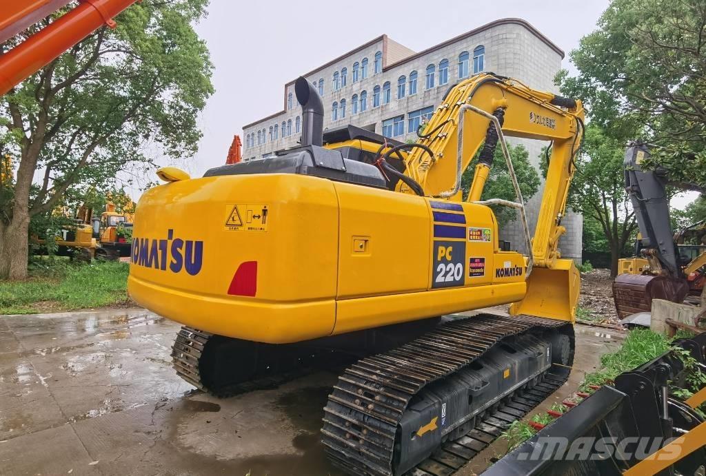 Komatsu PC 220-7 Telakaivukoneet