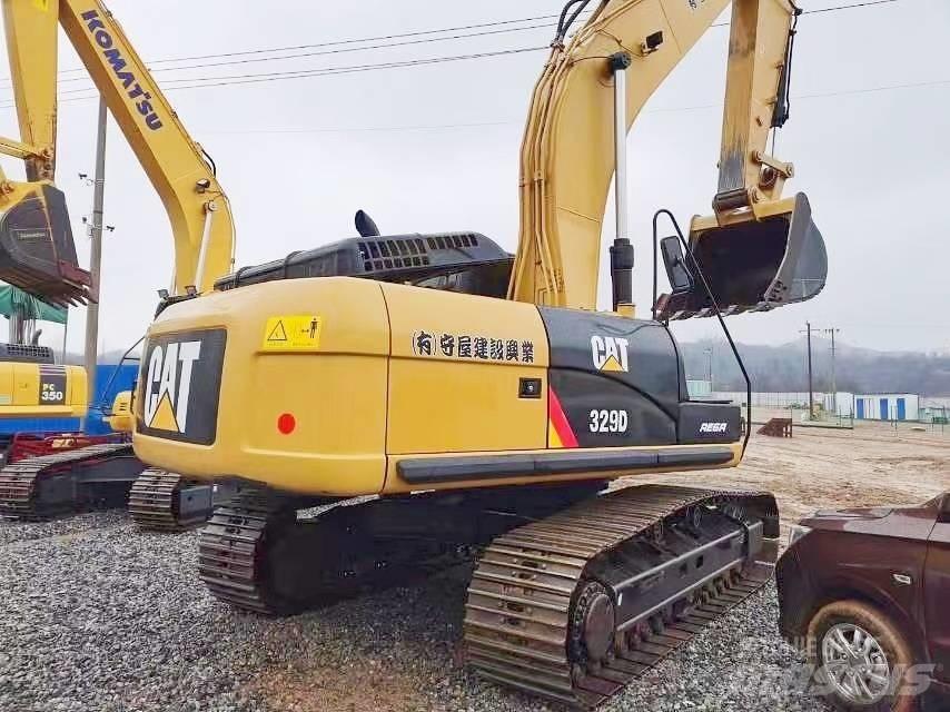 CAT 329D Midikaivukoneet 7t - 12t