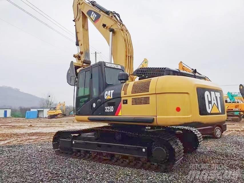CAT 329D Midikaivukoneet 7t - 12t