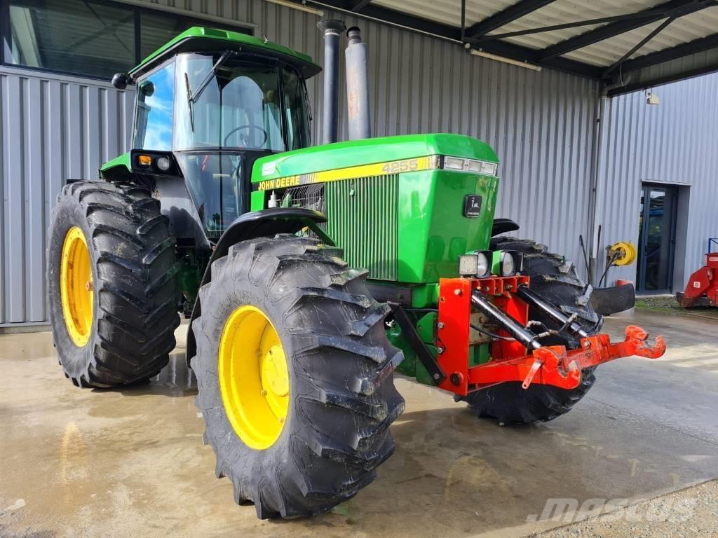 John Deere 4255 Traktorit