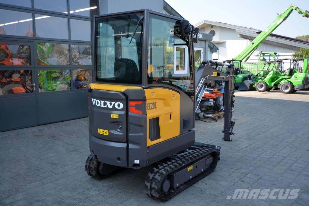Volvo EC 20 E Minikaivukoneet < 7t