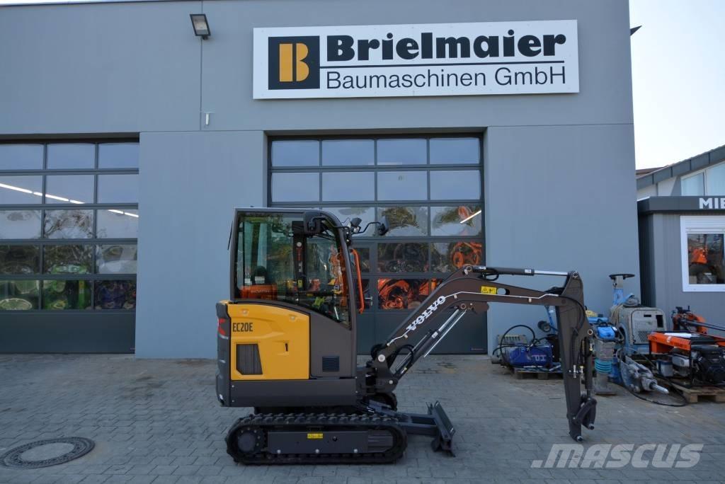 Volvo EC 20 E Minikaivukoneet < 7t