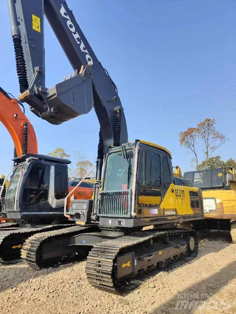 Volvo EC 210 Midikaivukoneet 7t - 12t