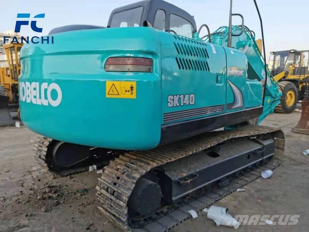 Kobelco 140 LC Telakaivukoneet