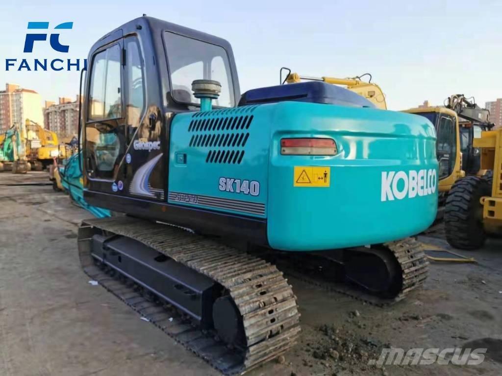 Kobelco 140 LC Telakaivukoneet
