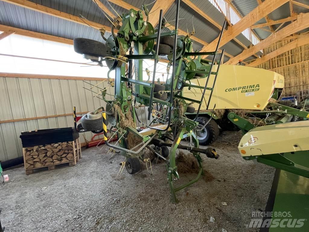 Krone KW 103-15 Pöyhimet ja haravat