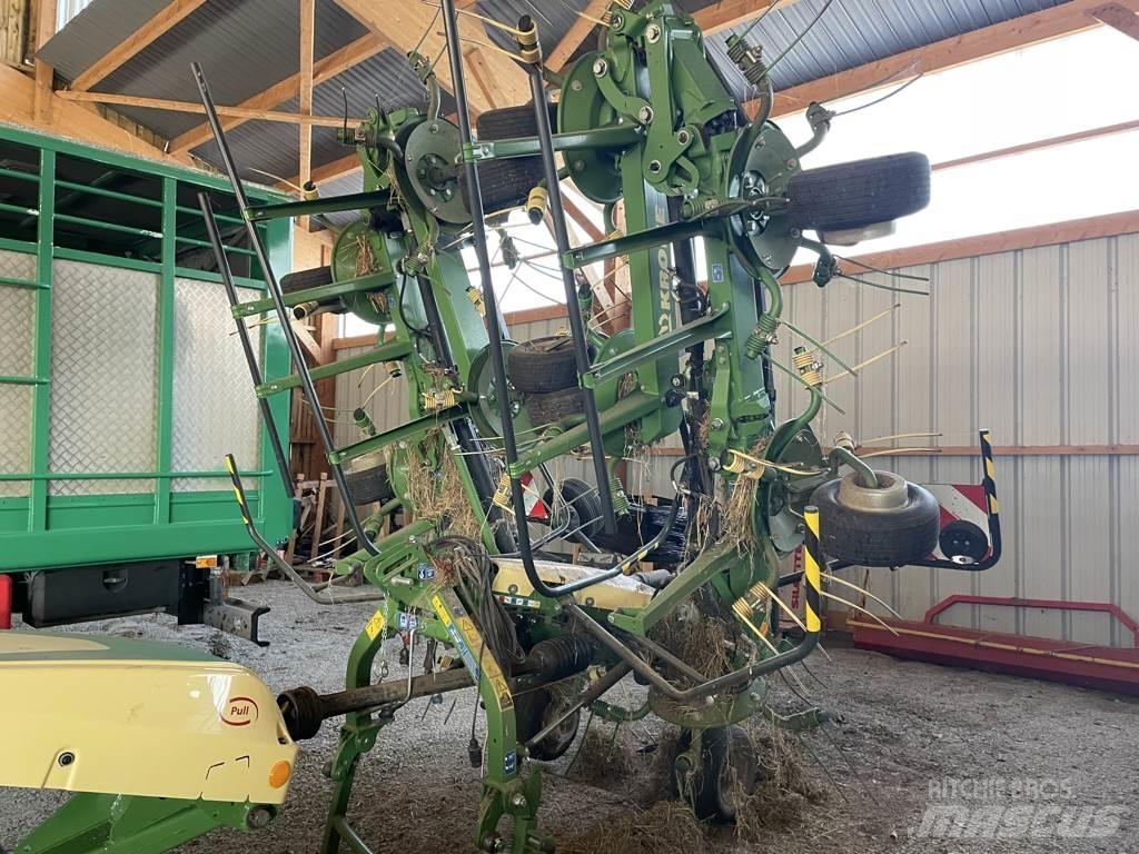 Krone KW 103-15 Pöyhimet ja haravat