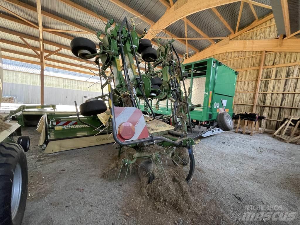 Krone KW 103-15 Pöyhimet ja haravat