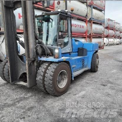 Kalmar DCG1700-12, Kontinkäsittelytrukit