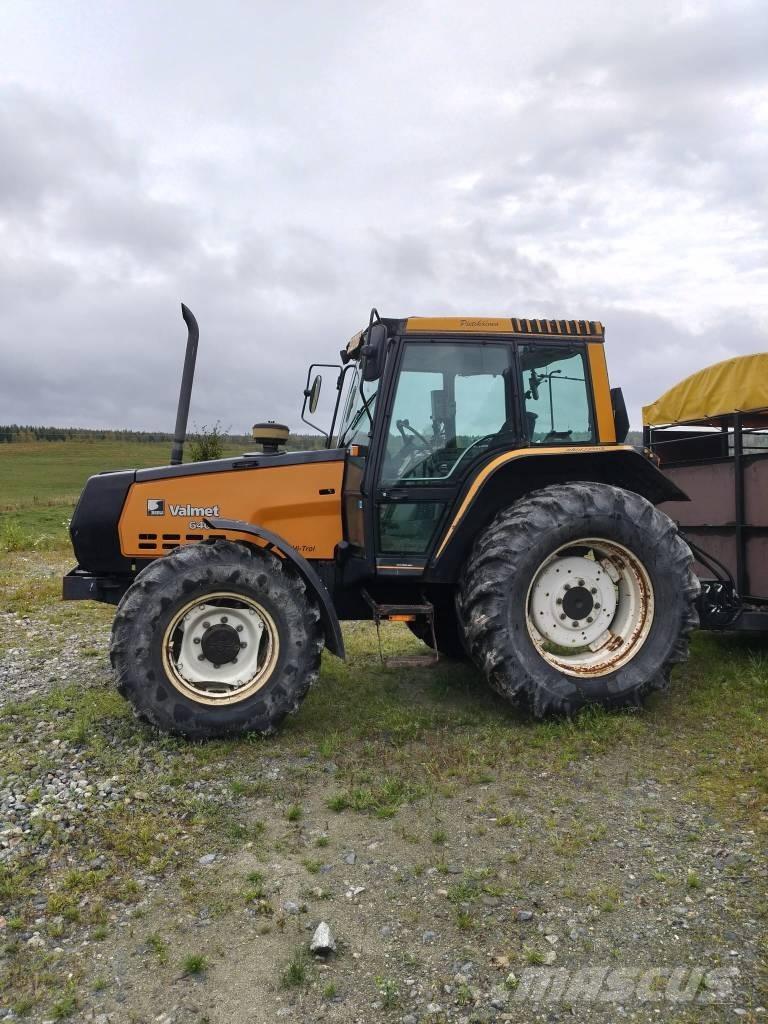 Valmet 6400 Traktorit