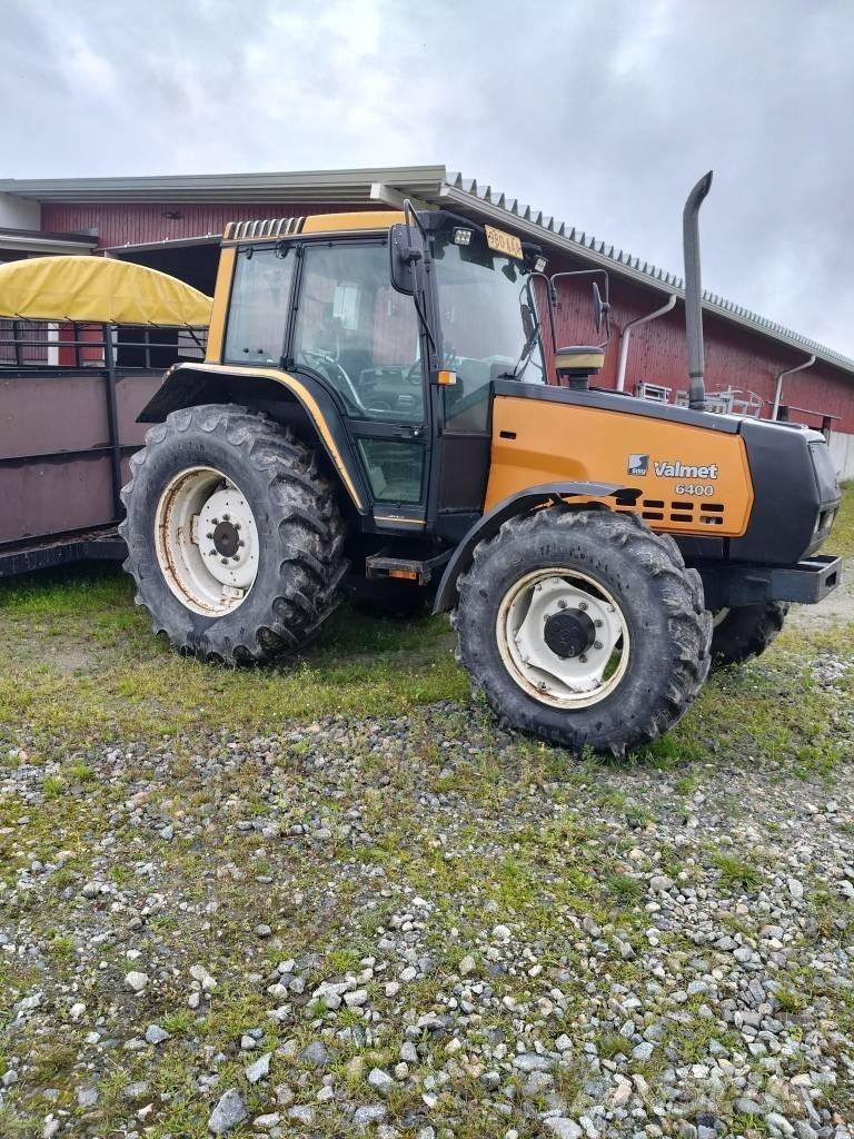 Valmet 6400 Traktorit