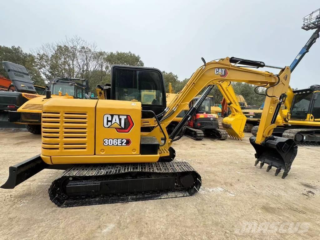CAT 306E Minikaivukoneet < 7t