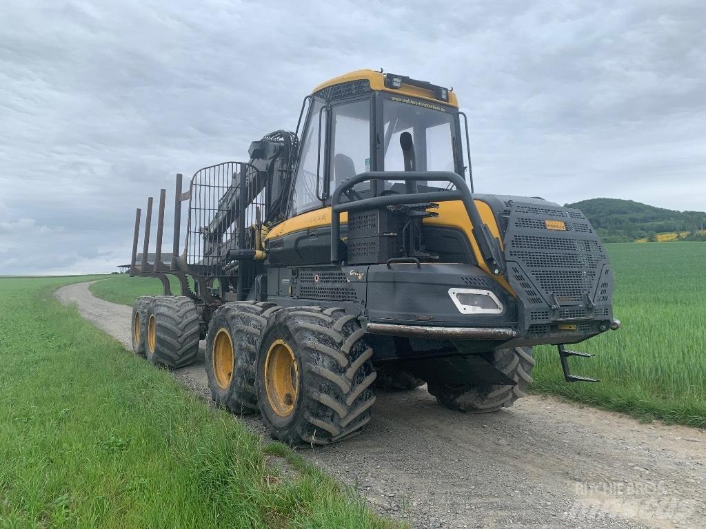 Ponsse Buffalo 8W Kuormatraktorit