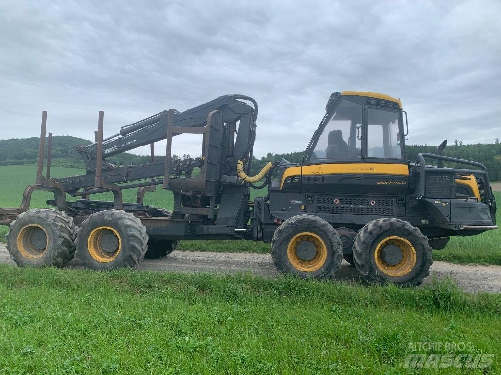 Ponsse Buffalo 8W Kuormatraktorit