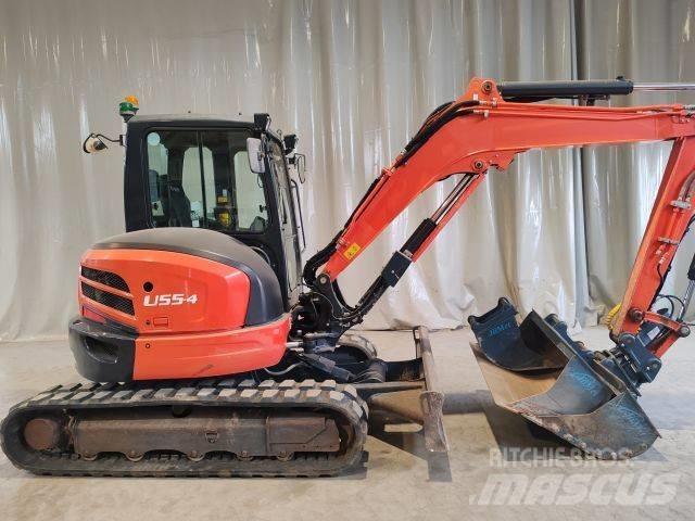 Kubota U55-4 Minikaivukoneet < 7t
