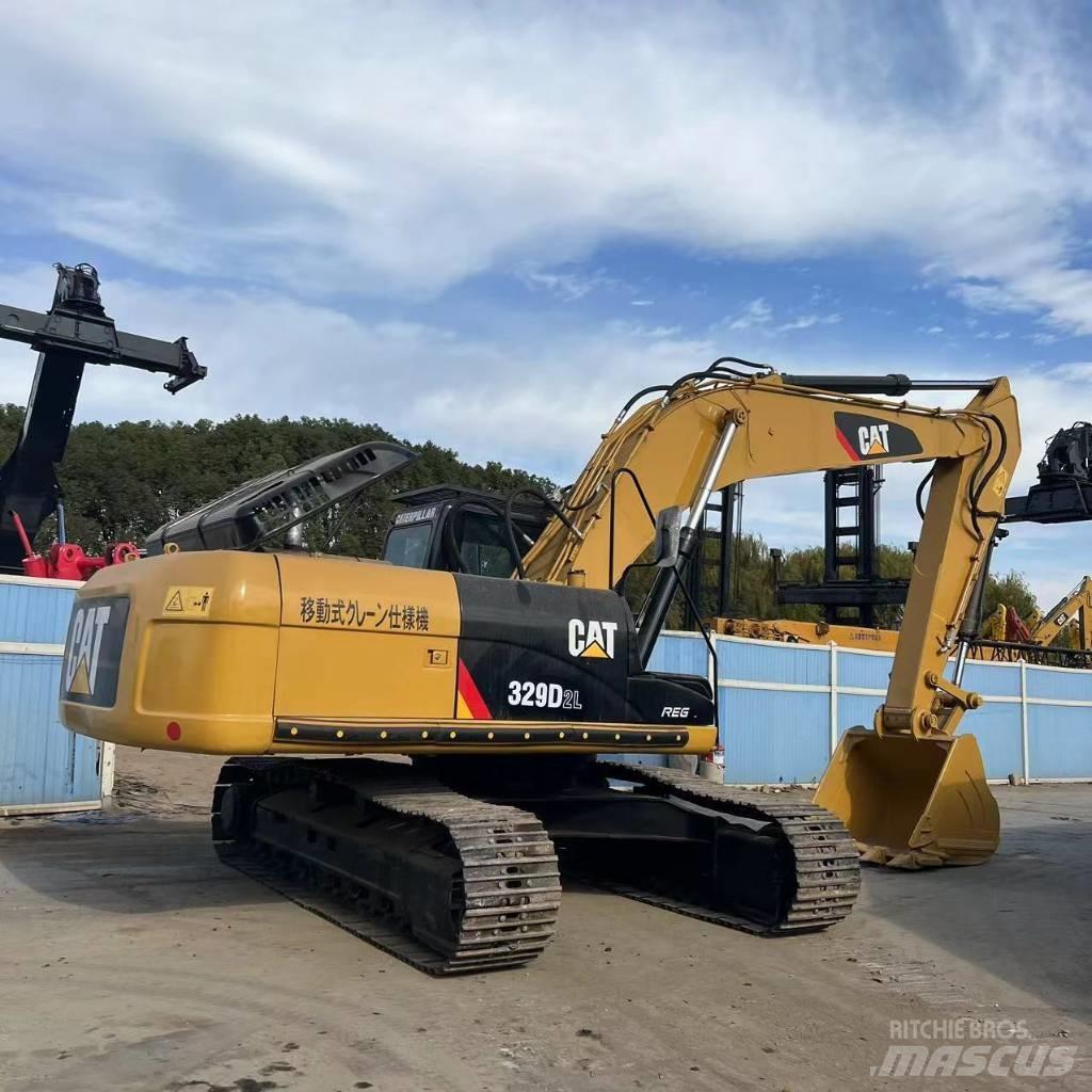 CAT 329D2L Minikaivukoneet < 7t