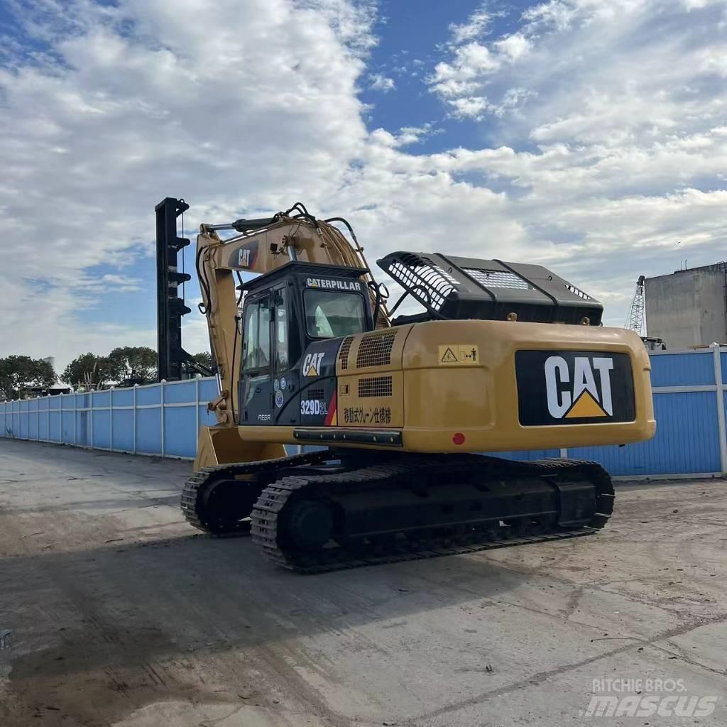 CAT 329D2L Minikaivukoneet < 7t