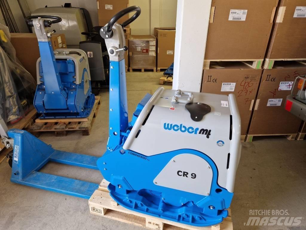 Weber CR 9 CCD 2.0 Tärylevyt