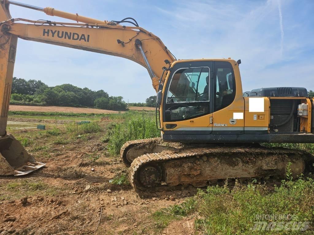 Hyundai Robex 220 LC Telakaivukoneet