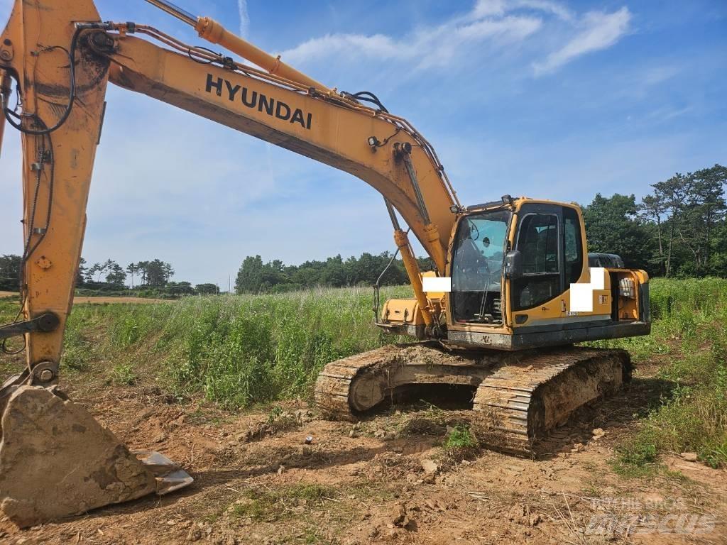 Hyundai Robex 220 LC Telakaivukoneet