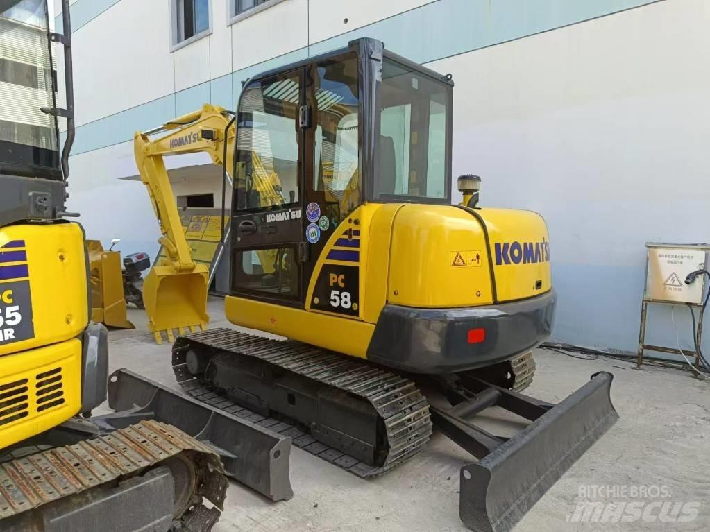 Komatsu pc58 Minikaivukoneet < 7t