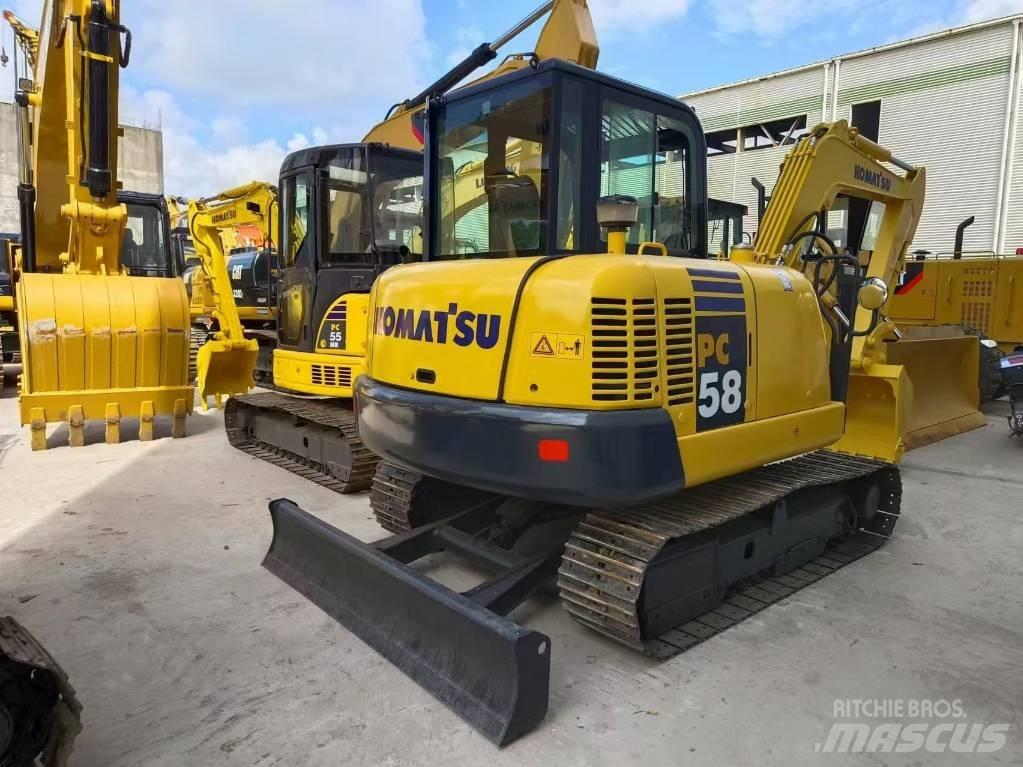 Komatsu pc58 Minikaivukoneet < 7t