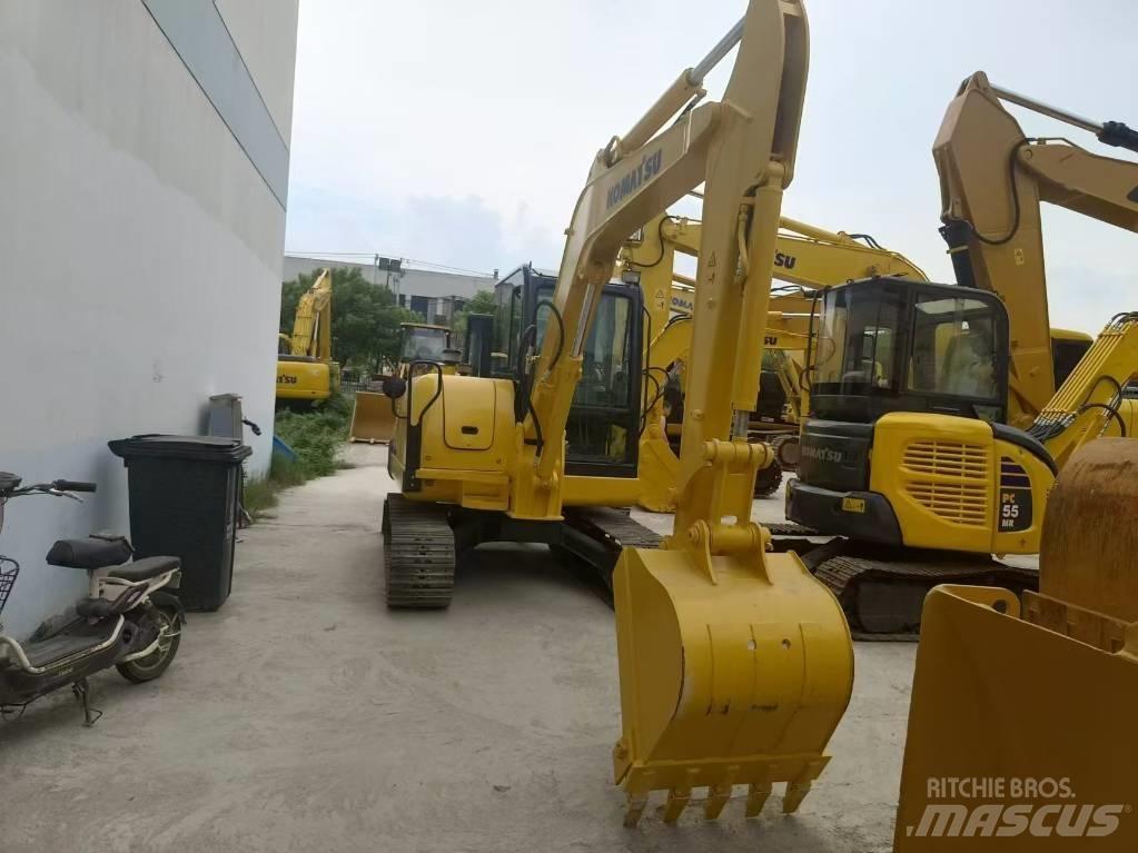Komatsu pc58 Minikaivukoneet < 7t