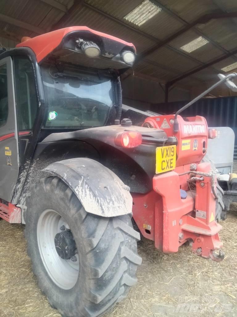Manitou MLT 630-105 Maatalouskurottajat