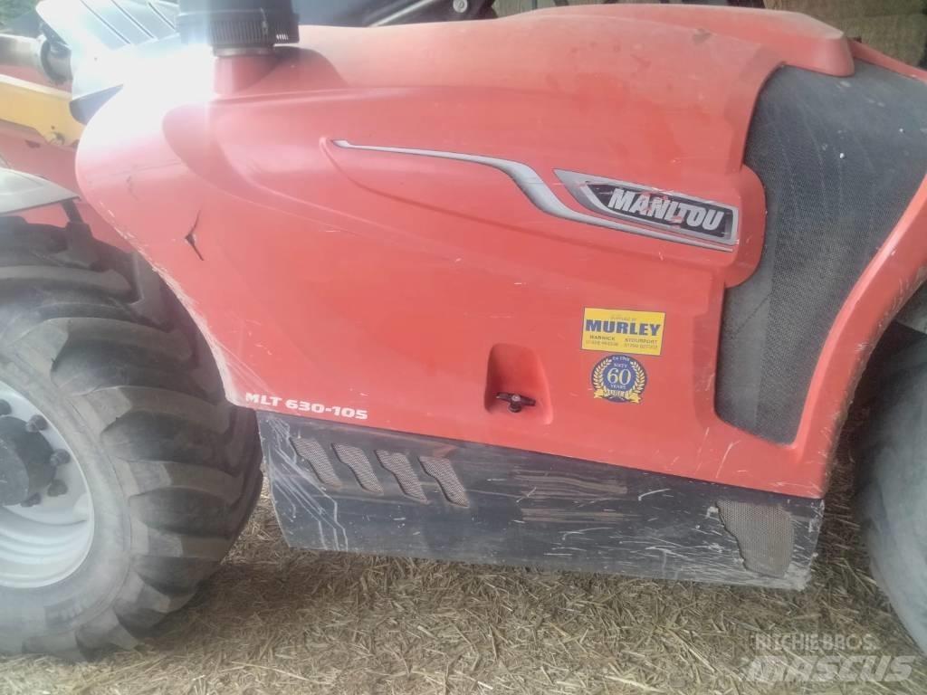 Manitou MLT 630-105 Maatalouskurottajat