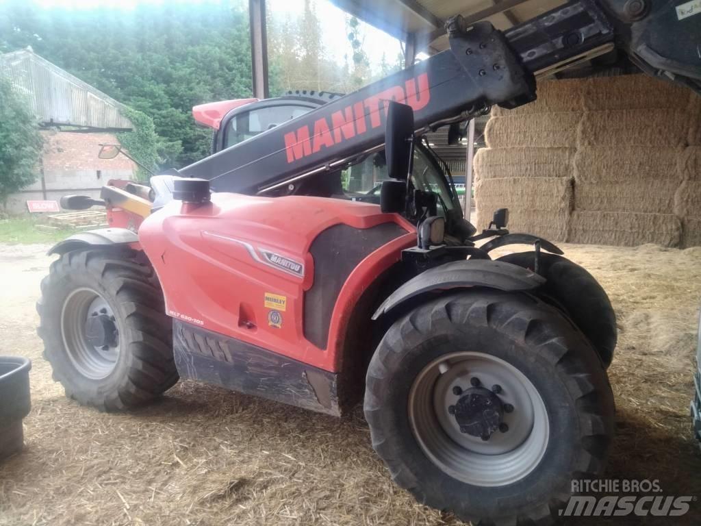 Manitou MLT 630-105 Maatalouskurottajat