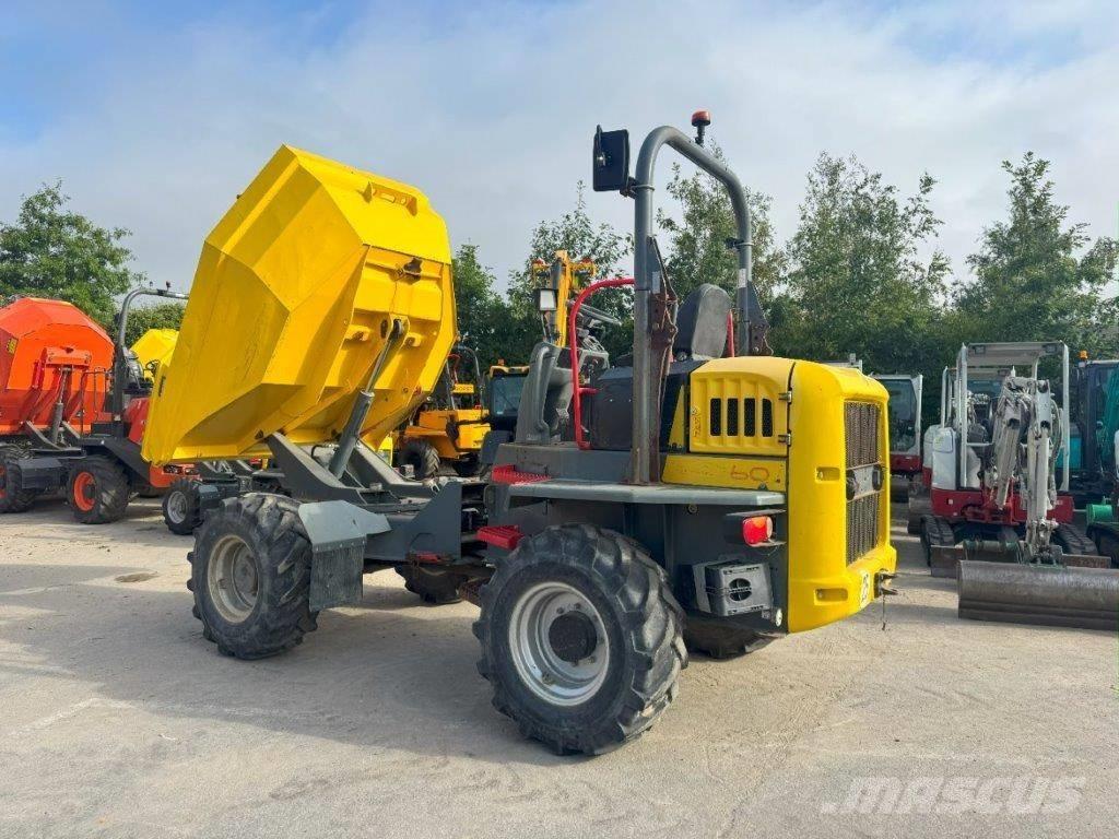 Wacker Neuson DW 60 Minidumpperit