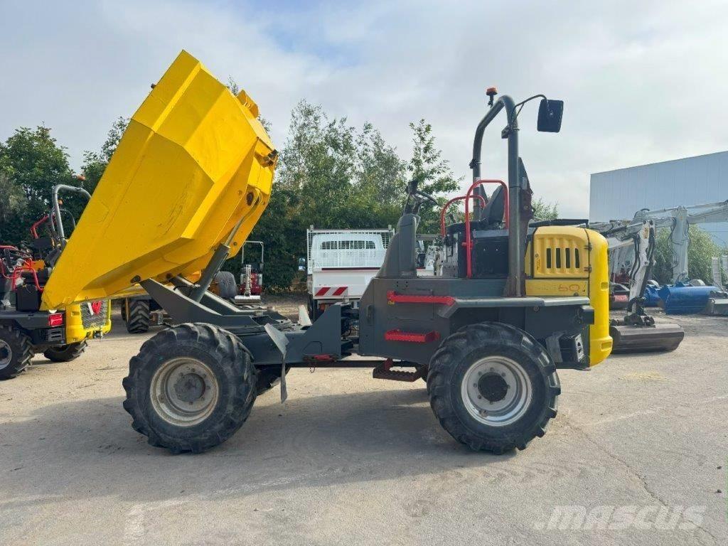 Wacker Neuson DW 60 Minidumpperit
