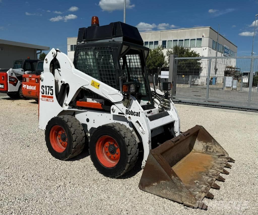Bobcat S 175 Liukuohjatut kuormaajat