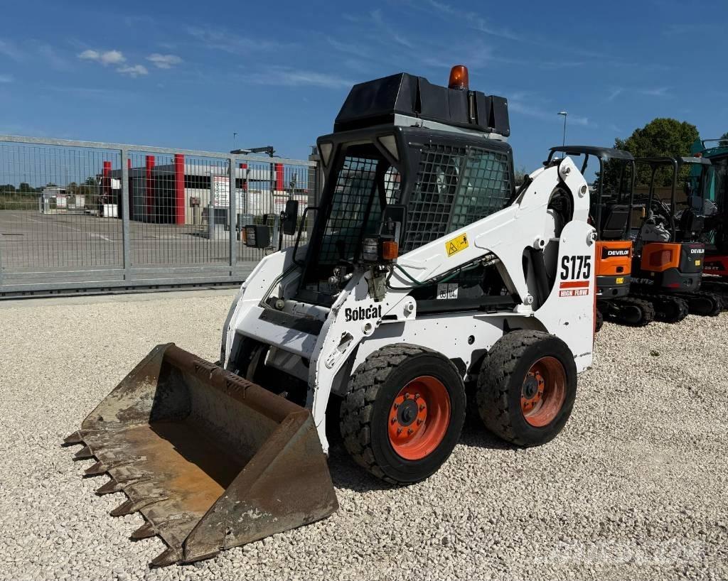 Bobcat S 175 Liukuohjatut kuormaajat