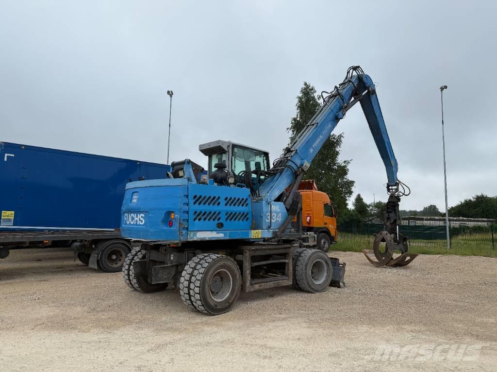 Terex Fuchs MHL334 Kaivukoneet