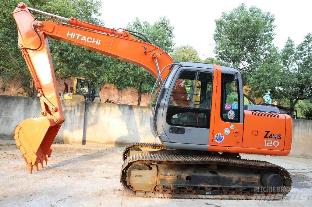 Hitachi ZX 120-6 Telakaivukoneet
