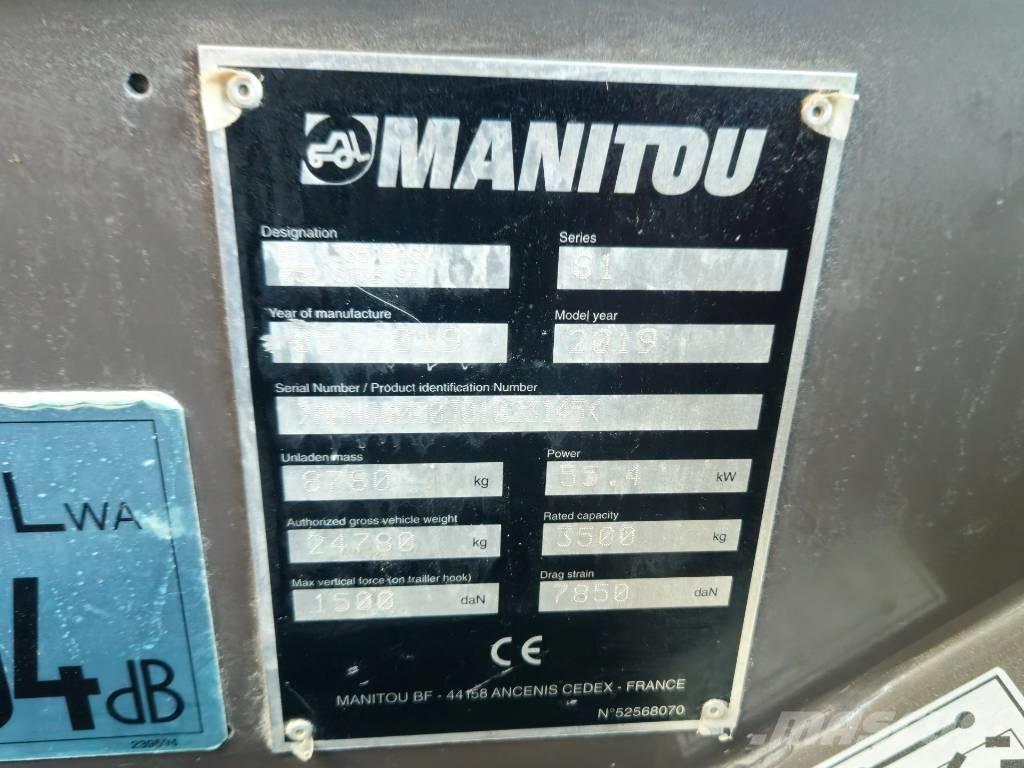 Manitou MT 1335 Kurottajat