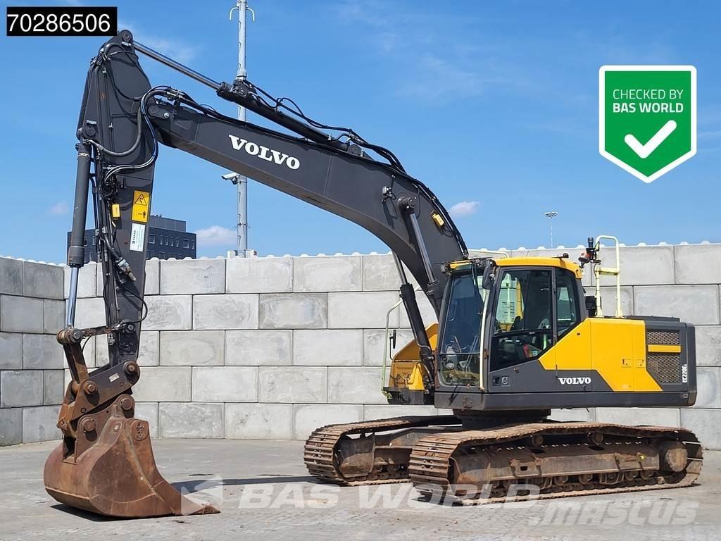 Volvo EC220 E L Telakaivukoneet