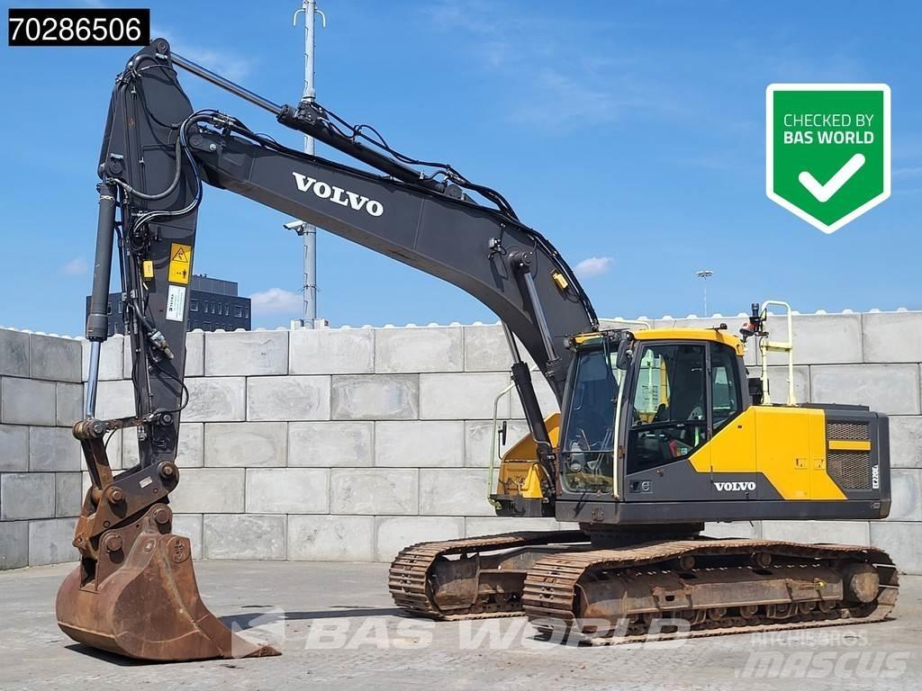 Volvo EC220 E L Telakaivukoneet