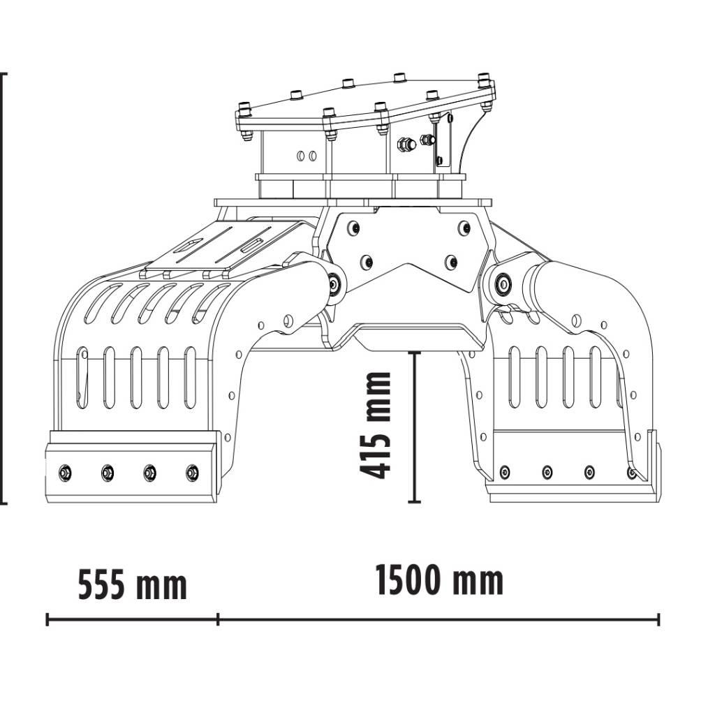 MB Crusher MB-G500 Muut