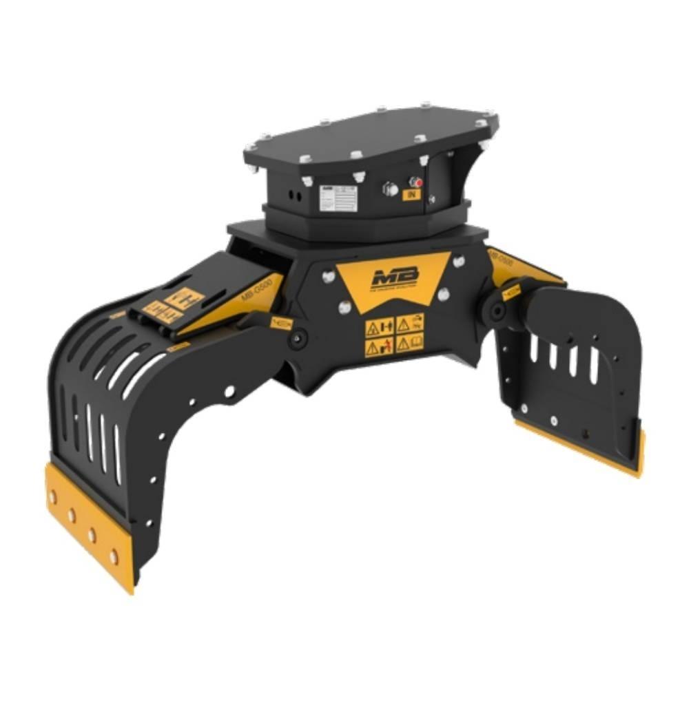 MB Crusher MB-G500 Muut