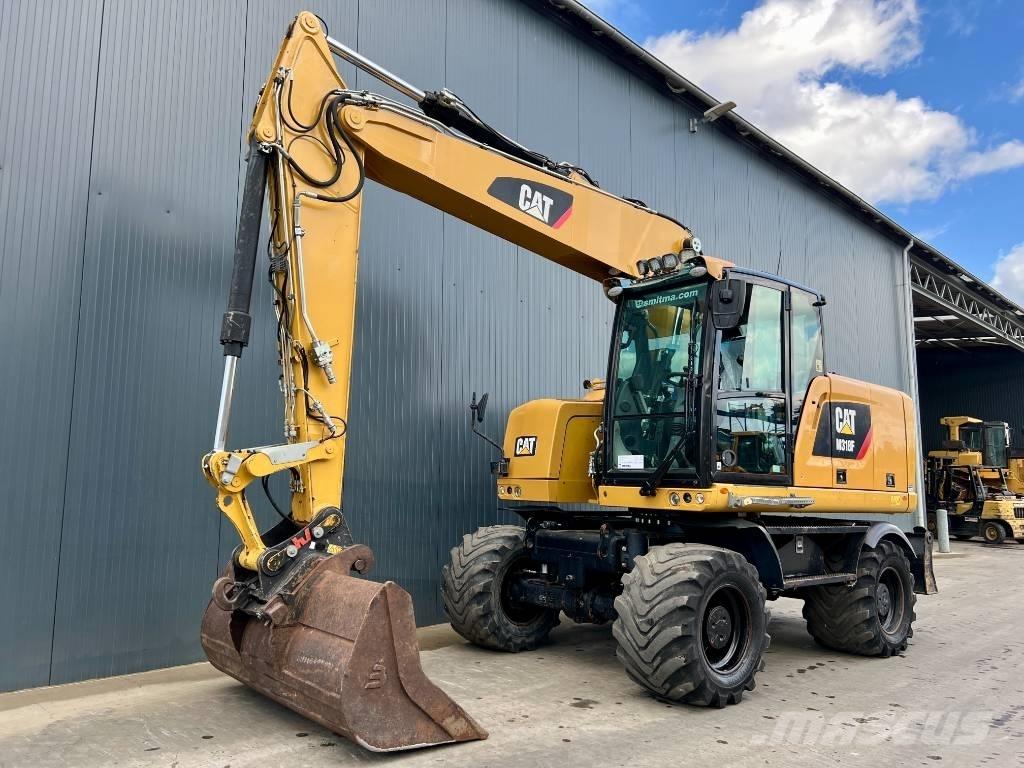CAT M318F Pyöräkaivukoneet